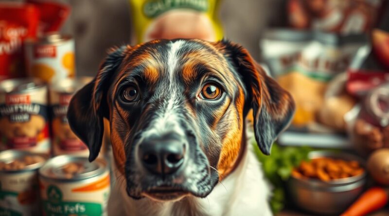 Ernährung Ihres Hundes ändern