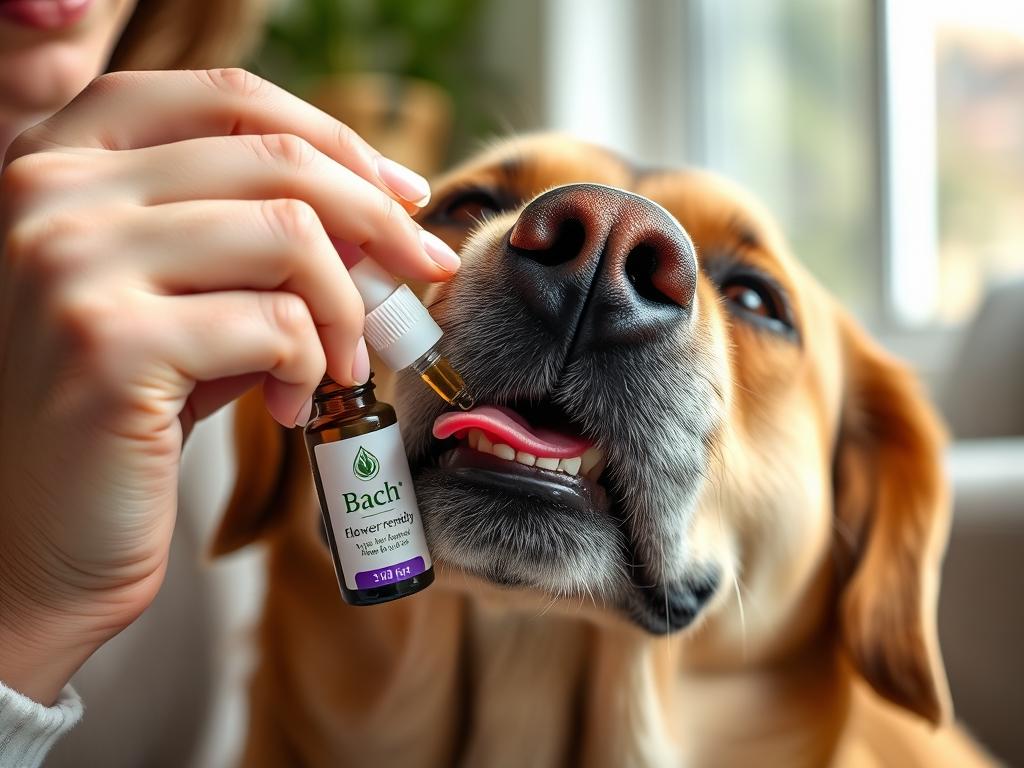  Bachblüten für Hunde