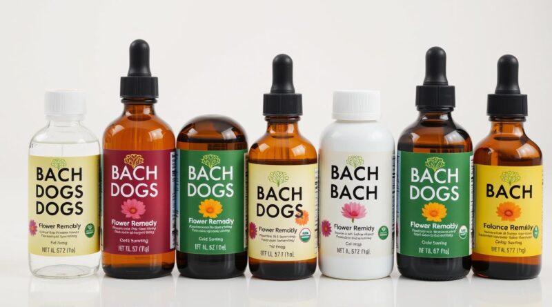 Bachblüten für Hunde